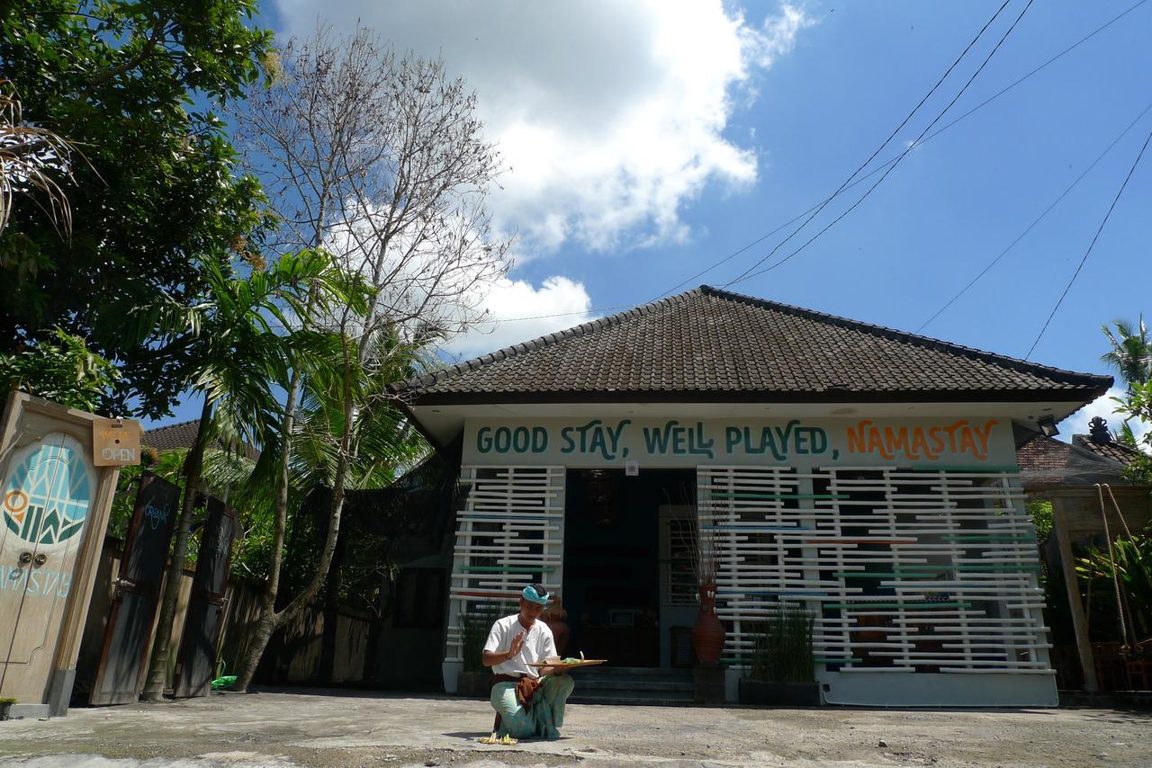 Namastay Ubud Kültér fotó