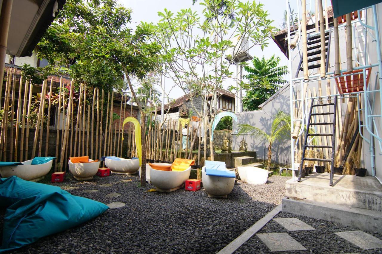 Namastay Ubud Kültér fotó